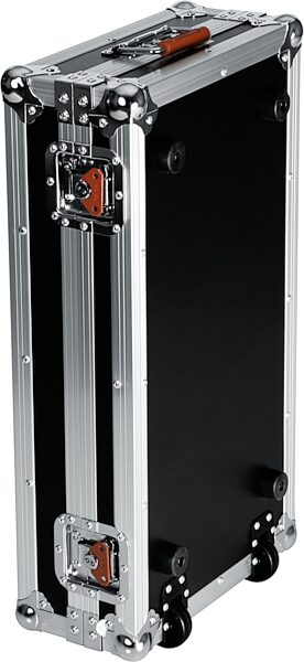 open zoom image for Gator G-TOUR Pedalboard with Wheels, Large, Action Position Back