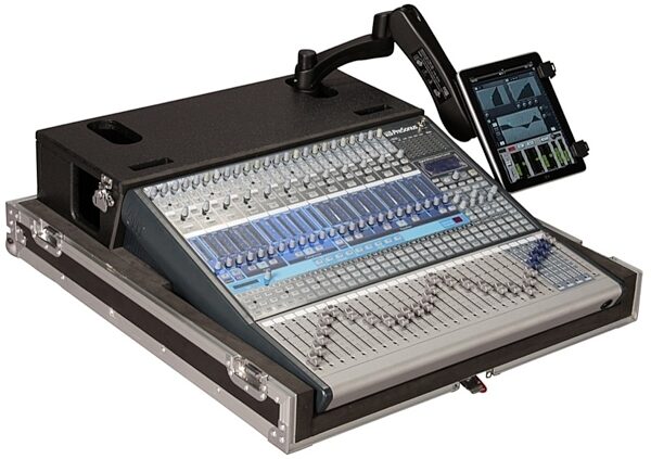 open zoom image for Gator G-TOUR Doghouse PreSonus StudioLive 24.4.2 Mixer Case, Angle