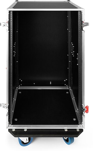 open zoom image for Gator G-TOUR 20U CAST ATA Wood Flight Rack Case, New, Action Position Back