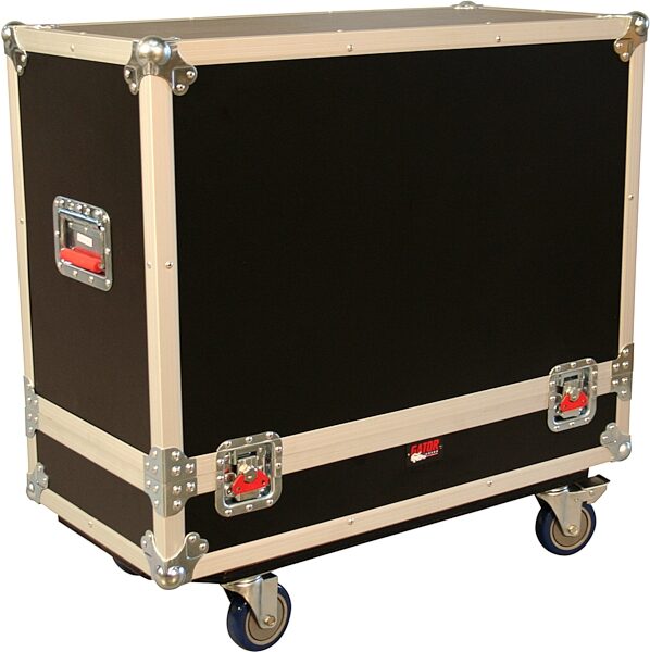 open zoom image for Gator G-TOUR AMP212 ATA Case for 2x12 Combo Amplifiers, New, Action Position Back