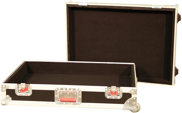 open zoom image for Gator GTOUR Mixer and Equipment Road Case, Open