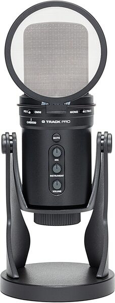 open zoom image for Samson GTPBF1 Pop Filter for Samson G-Track Pro, New, Action Position Back