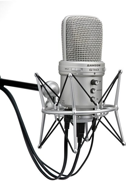 open zoom image for Samson SP04 Shock Mount for G-Track USB Microphone, Main