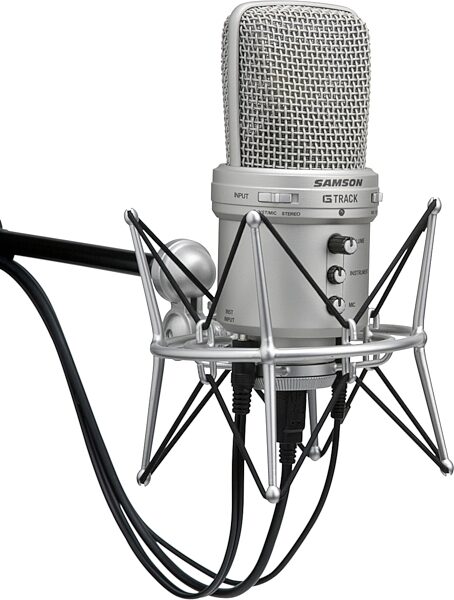 open zoom image for Samson GM1U G-Track USB Microphone with Interface, Optional ShockMount