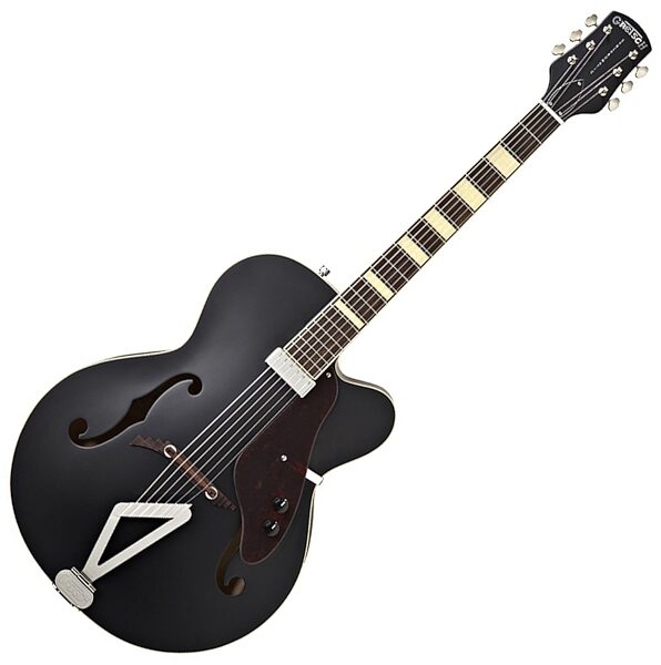 open zoom image for Gretsch G100CE Synchromatic Archtop Acoustic-Electric Guitar, Black
