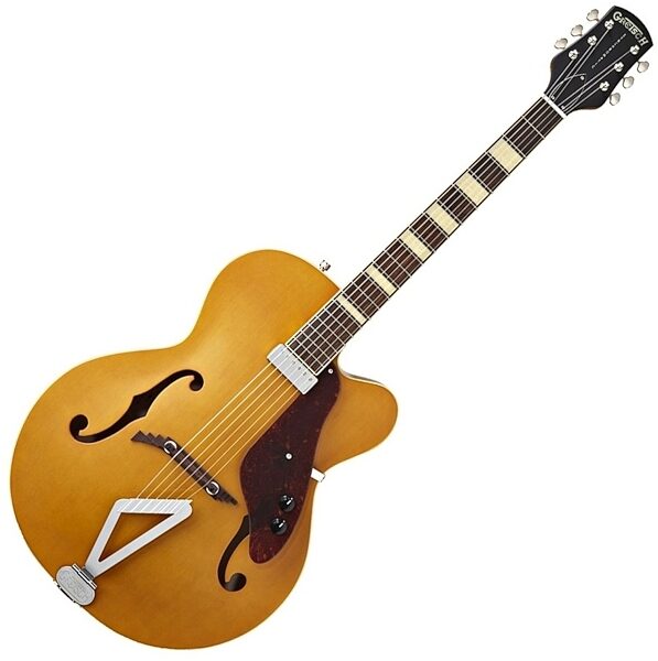 open zoom image for Gretsch G100CE Synchromatic Archtop Acoustic-Electric Guitar, Natural
