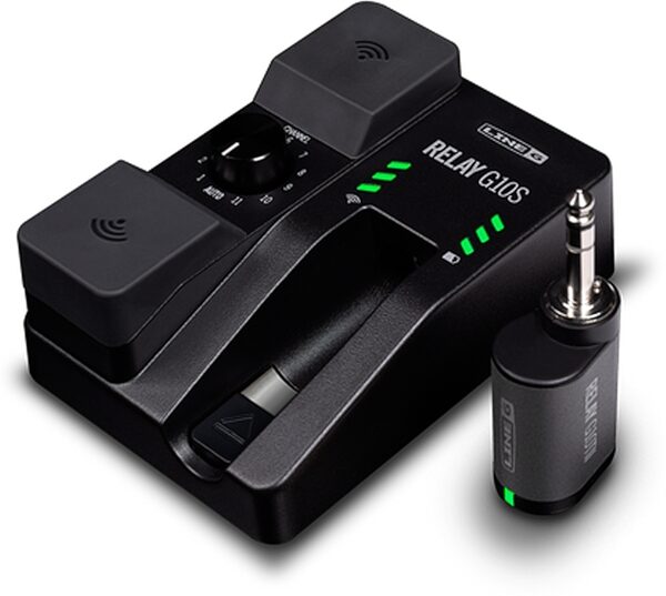 open zoom image for Line 6 Relay G10S Guitar Wireless System with G10TII Transmitter, New, Main