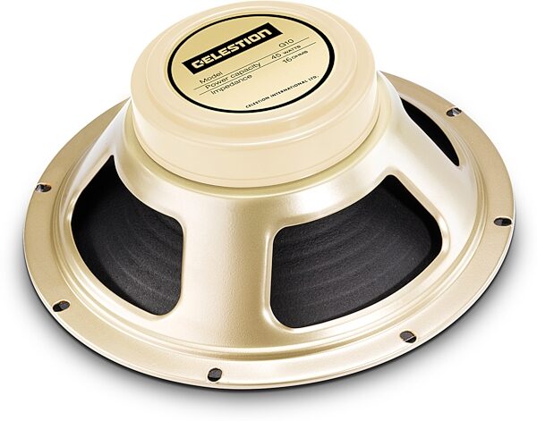 open zoom image for Celestion G10 Creamback Series Guitar Speaker (45 Watts, 10"), 16 Ohms, Action Position Back