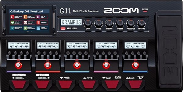 open zoom image for Zoom G11 Multi-Effects Processor, New, Main