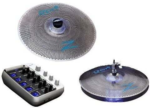 open zoom image for Zildjian Gen16 AE Boxed Cymbal Package with Controller, Main