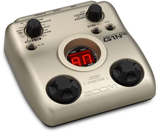 open zoom image for Zoom G1N Guitar Multi-Effects Pedal, Angle