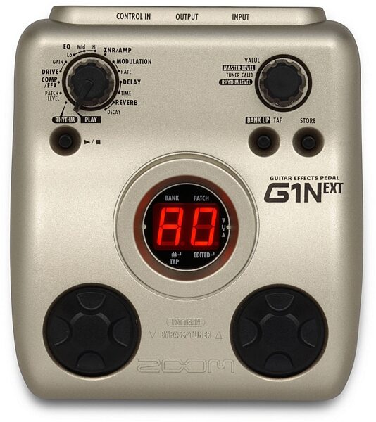 open zoom image for Zoom G1N Guitar Multi-Effects Pedal, Main