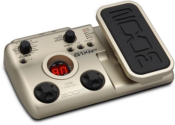 open zoom image for Zoom G1XN Guitar Multi-Effects Pedal, Angle