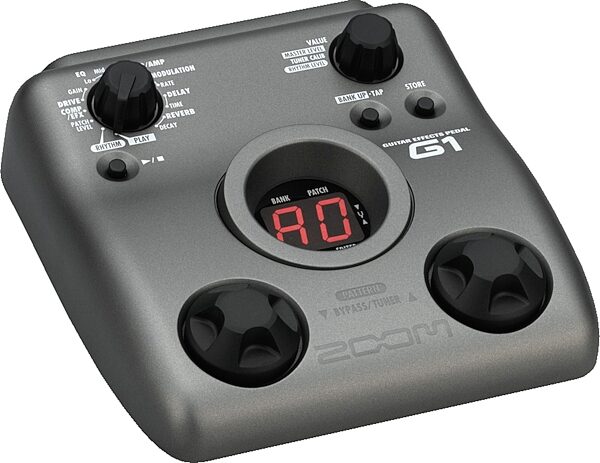 open zoom image for Zoom G1 Guitar Multi-Effects Pedal, Main