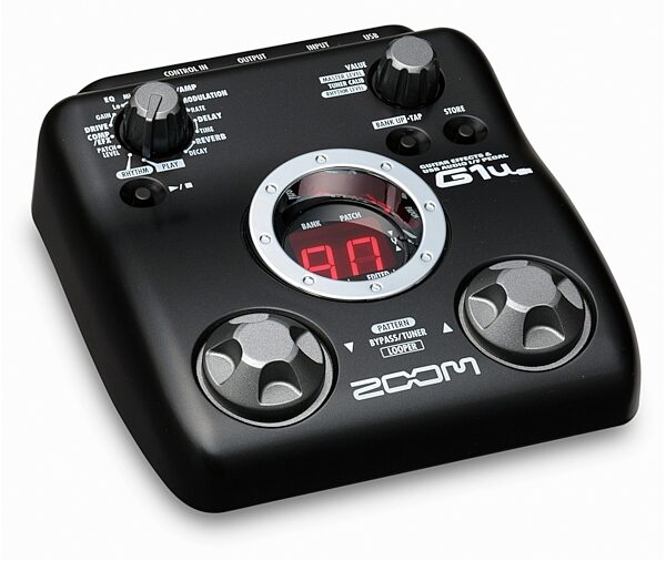 open zoom image for Zoom G1u Guitar Multi-Effects Pedal, Main