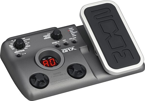 open zoom image for Zoom G1X Guitar Multi-Effects Pedal, Main