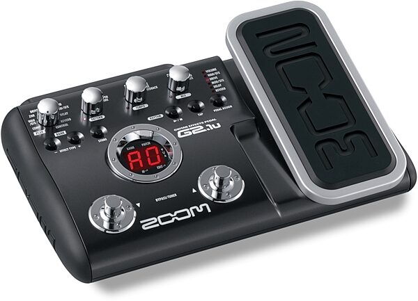 open zoom image for Zoom G2.1u Guitar Multi-Effects Pedal, Main