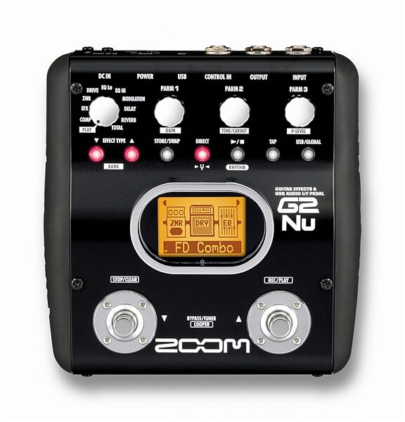 open zoom image for Zoom ZG2Nu Guitar Multi-Effects Pedal, Main