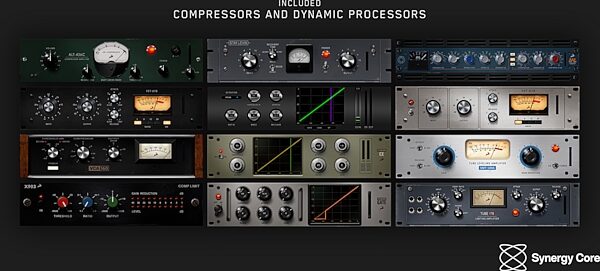 open zoom image for Antelope Audio Galaxy 32 Synergy Core Dante, HDX, and Thunderbolt Audio Interface, New, Screenshot Control Panel