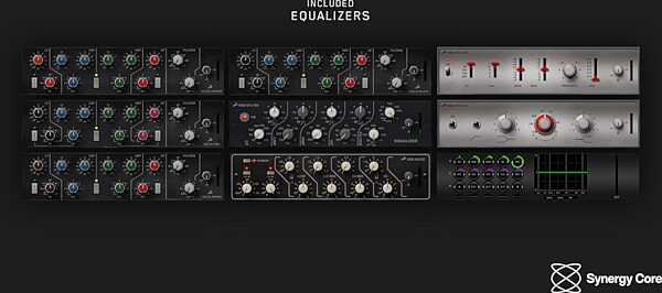 open zoom image for Antelope Audio Galaxy 32 Synergy Core Dante, HDX, and Thunderbolt Audio Interface, New, Screenshot Control Panel