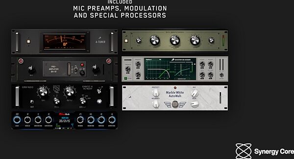 open zoom image for Antelope Audio Galaxy 32 Synergy Core Dante, HDX, and Thunderbolt Audio Interface, New, Screenshot Control Panel