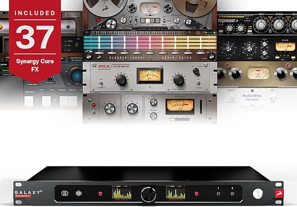 open zoom image for Antelope Audio Galaxy 32 Synergy Core Dante, HDX, and Thunderbolt Audio Interface, New, Main
