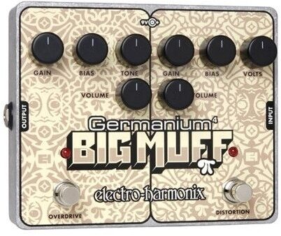 open zoom image for Electro-Harmonix Germanium 4 Big Muff Pi Distortion Pedal, Main