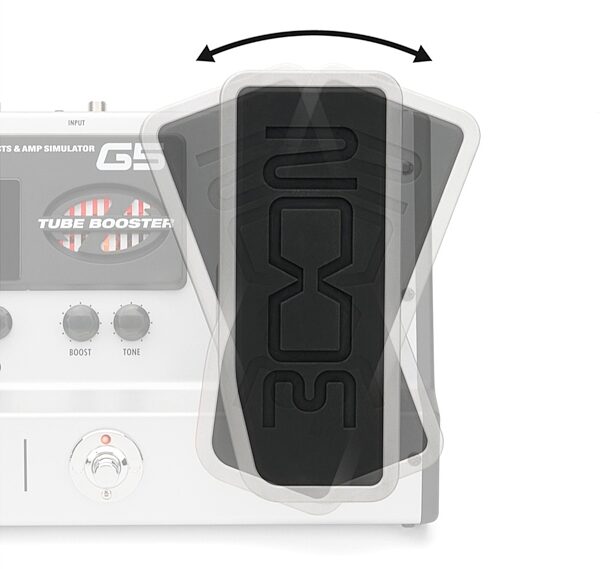 open zoom image for Zoom G5 Guitar Multi-Effects Pedal, Z-Pedal