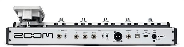 open zoom image for Zoom G5 Guitar Multi-Effects Pedal, Rear