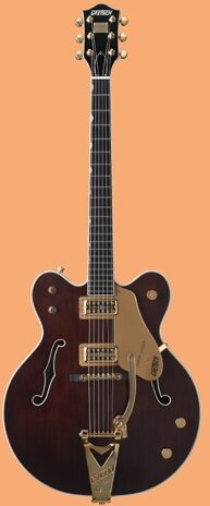 open zoom image for Gretsch G6122SP Country Classic Special Electric Guitar (with Case), Walnut Stain