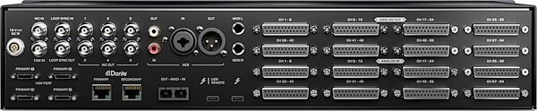 open zoom image for Antelope Audio Galaxy 64 Synergy Core Thunderbolt Audio Interface, New, Action Position Back