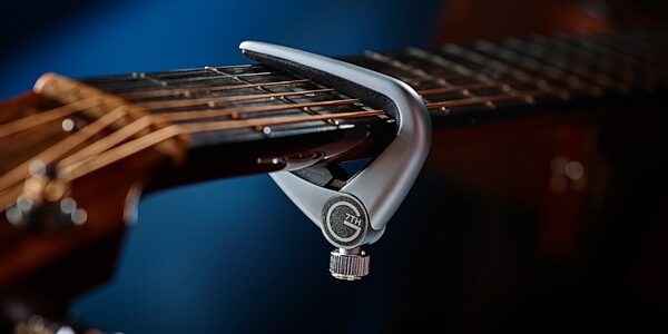 open zoom image for G7th Newport Pressure Touch Capo, Action Position Back