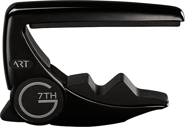 open zoom image for G7th Performance 3 ART Guitar Capo, Black, Main