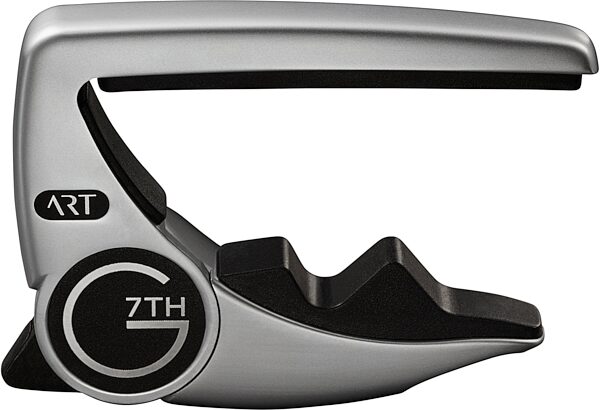 open zoom image for G7th Performance 3 ART Guitar Capo, Silver, Main