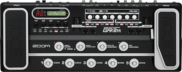 open zoom image for Zoom G9.2TT Twin Tube Guitar Multi-Effects Pedal, Main