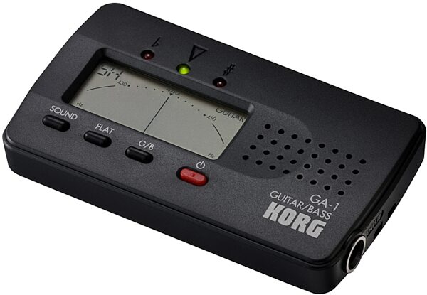 open zoom image for Korg GA1 Guitar and Bass Tuner, Slant