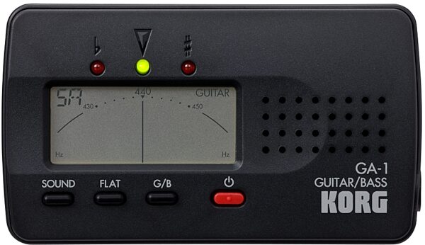 open zoom image for Korg GA1 Guitar and Bass Tuner, Main