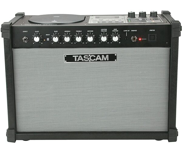 open zoom image for TASCAM GA30CD Guitar Combo Amplifier with CD Trainer (30 Watts, 1x6 in., 2x3 in.), Main