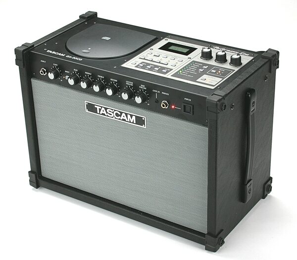 open zoom image for TASCAM GA30CD Guitar Combo Amplifier with CD Trainer (30 Watts, 1x6 in., 2x3 in.), Angled
