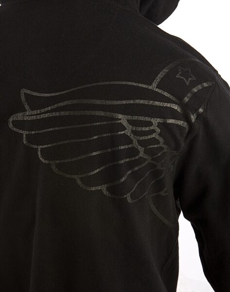 open zoom image for Gibson Men's Embroidered Hoodie, Back