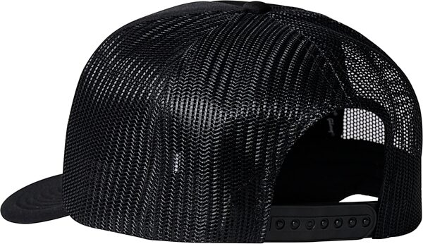 open zoom image for Gibson Soundwave Foam Trucker Hat, Black, Action Position Back