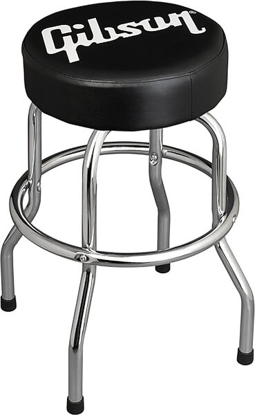 open zoom image for Gibson Premium Logo Stool, New, Action Position Back