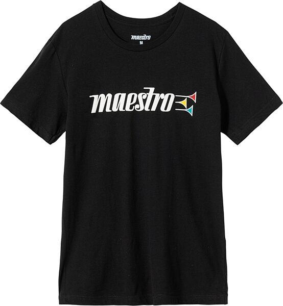 open zoom image for Maestro Trumpets T-Shirt, Black, Small, Action Position Back