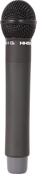 open zoom image for Galaxy Audio HH52 Dynamic Handheld Microphone Transmitter, Band D (584-607 MHz), Open Box (Very Good), Main