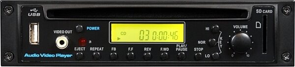 open zoom image for Galaxy Audio RM-CDV DVD, CD and MP3 Player Module for Any Spot Traveler, Open Box (Very Good), Main