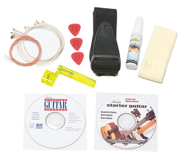 open zoom image for eMedia Guitar Accessory Kit, Main