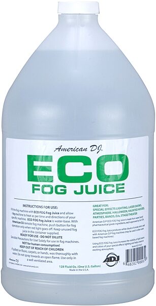 open zoom image for American DJ ECO Fog Juice, Main