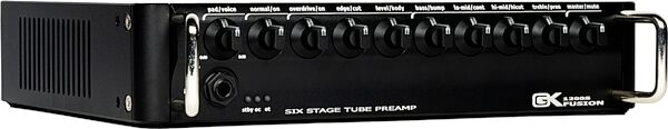 open zoom image for Gallien-Krueger Fusion 1200 Bass Amplifier Head (1200 Watts), New, Action Position Back