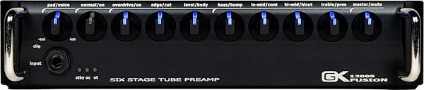 open zoom image for Gallien-Krueger Fusion 1200 Bass Amplifier Head (1200 Watts), New, Action Position Back