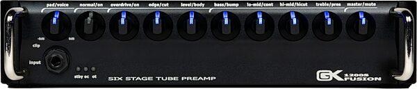 open zoom image for Gallien-Krueger Fusion 1200 Bass Amplifier Head (1200 Watts), New, Action Position Back